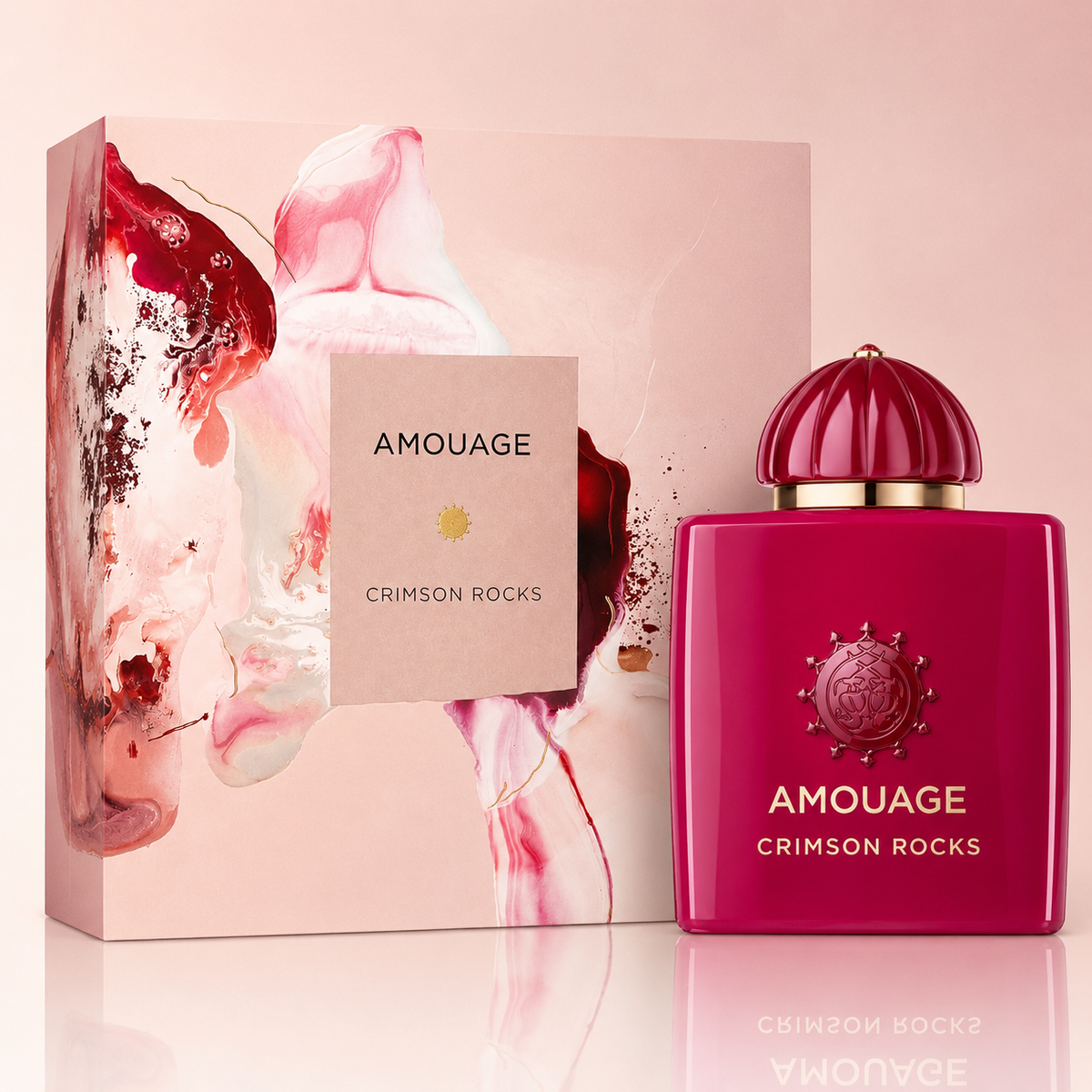Amouage Crimson Rocks - نسائي فاخر 100مل