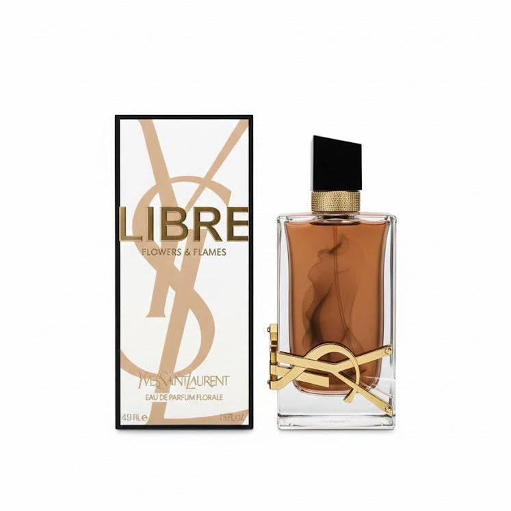 YSL Libre Flowers Flames (Eau de Parfum Florale)