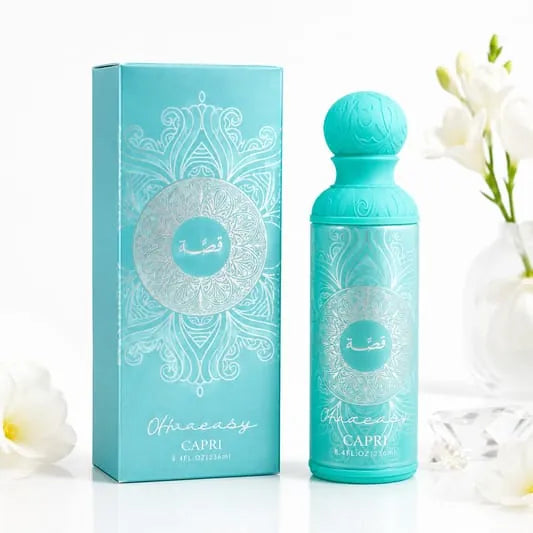 معطر جسم كابري من قصة