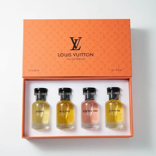 Louis Vuitton Perfume Gift Set 4×30ml – لويس فويتون طقم عطور ٤×٣٠ مل