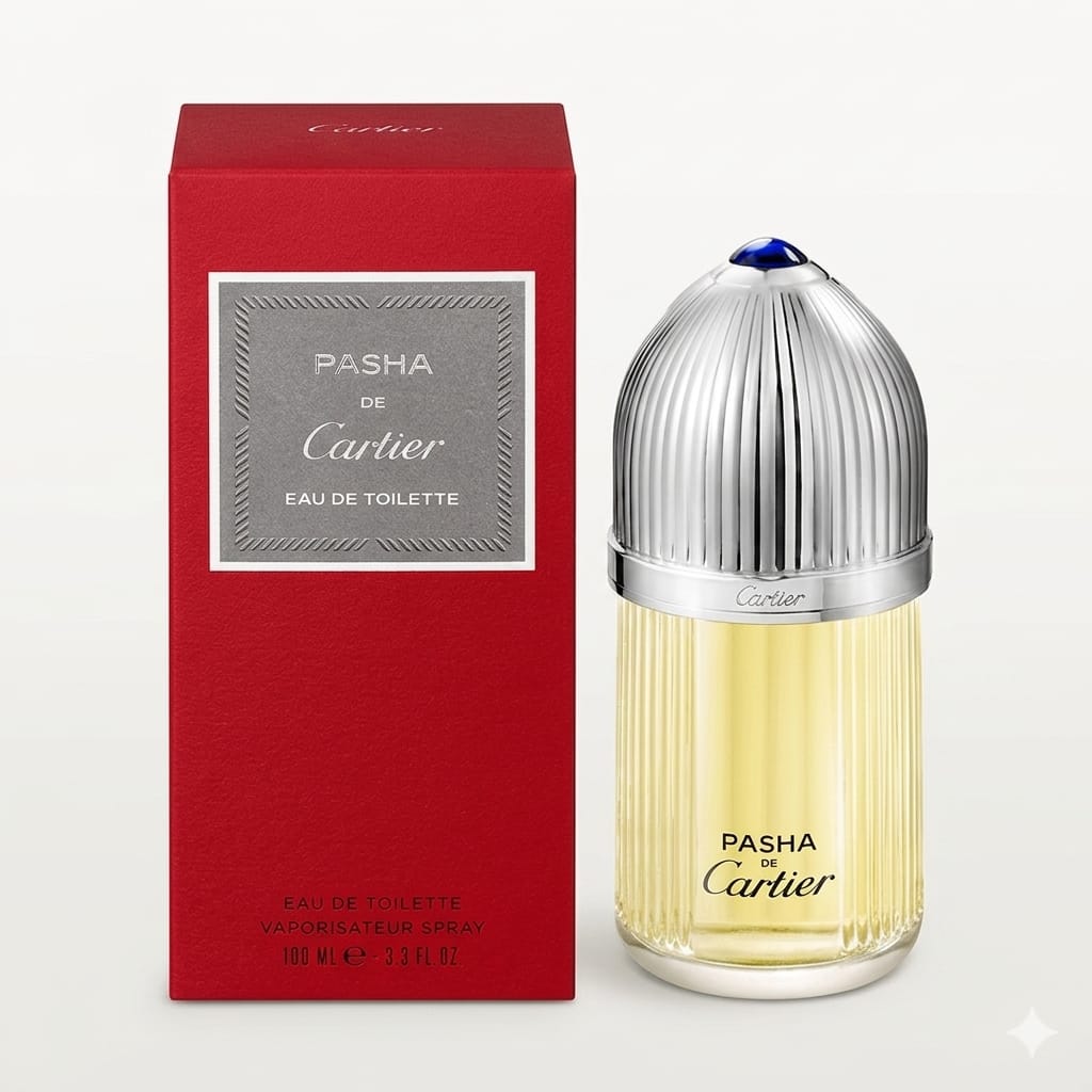 Pasha de Cartier