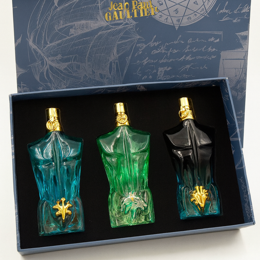 Jean Paul Gaultier Miniature Gift Set (3×40ml