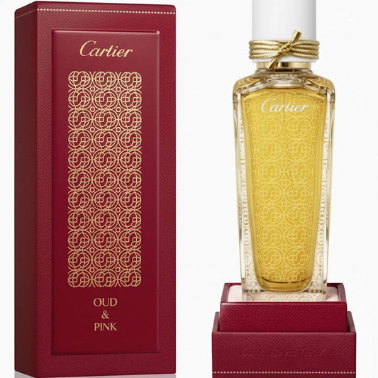 CARTIER Oud & Pink
