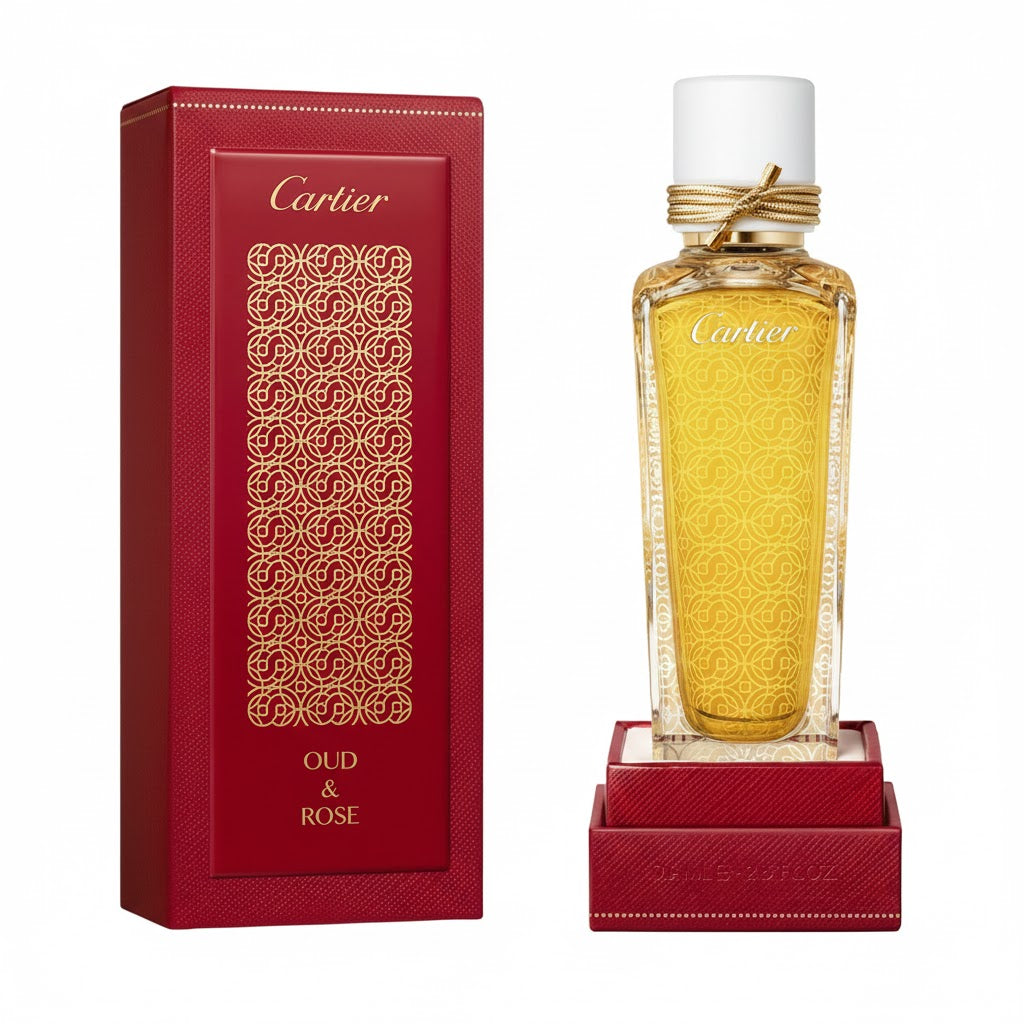 CARTIER Oud & Rose