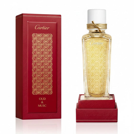 CARTIER Oud & Musc