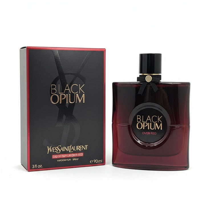 🍒❤️ عطر YSL Black Opium Over Red